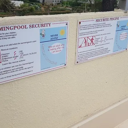 Lägenhet Au Cap ! *